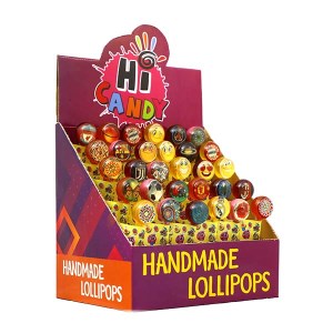 ابنبات چوبی سه بعدی کودک ایموجی و لاو های کندی