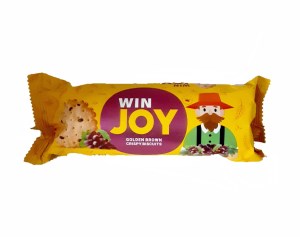 بیسکویت وین جوی با تکه های کشمش 150 گرم