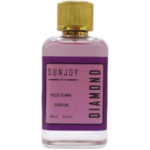 ادکلن sunjoy دیاموند 100میل