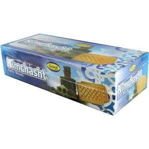 بیسکویت نیم چاشت خانواده گرجی 720گرم