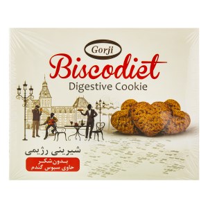 کوکی رژیمی (سبوس گندم) گرجی 380 گرم