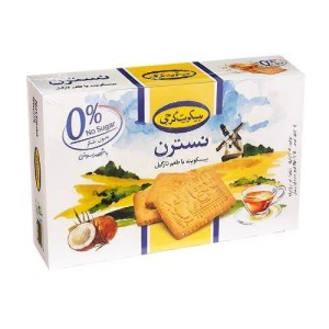 بیسکویت نسترن گرجی (بدون شکر ) 12ع