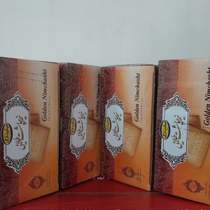 بیسکویت نیم چاشت طلایی گرجی باطعم هل 540 گرم