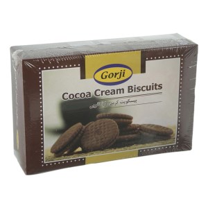 بیسکویت کرمدار کاکائو گرجی 380گرم
