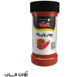 پودر پاپریکا پت 80 گرمی گلها
