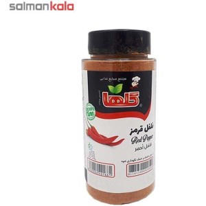 فلفل قرمز پت 90 گرمی گلها