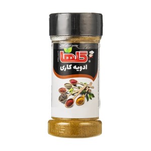 ادویه کاری پت 80 گرمی گلها