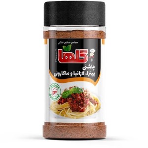چاشنی پیتزا و لازانیا و ماکارونی پت 80 گرمی گلها