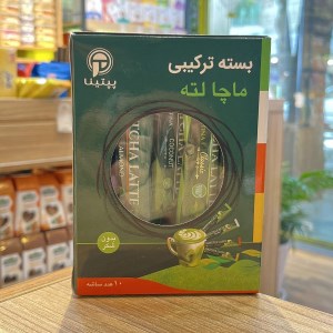 ماچا لته بسته ترکیبی پپتینا 100 گرم ساشه 10ع