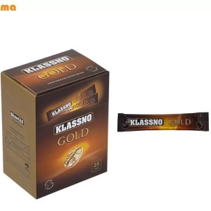 قهوه فوری گلد کلاسنو فروش عددی(بسته 25عدد)