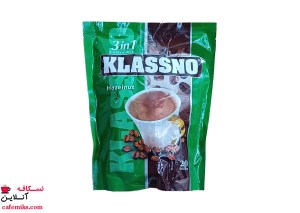 کافی میکس 1*3 فندقی کلاسنو فروش عددی(بسته 20عددی)
