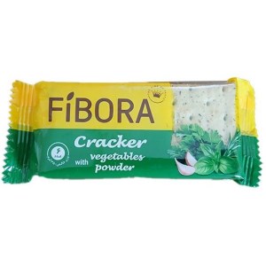 کراکر سبزیجات FIBORA فیبورا زرکام 35گرمی