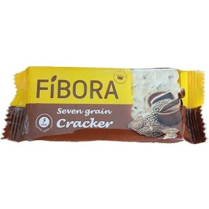 کراکر هفت غله FIBORA فیبورا زرکام 35گرمی