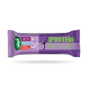 پروتئین بار ویتامینه کتو 50 % ابیش 20 گرم
