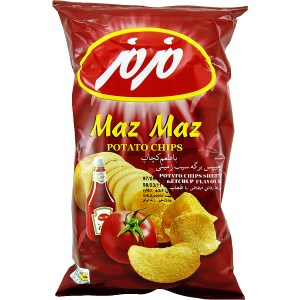 برگه چیپس مزمز کچاپ 60گرم