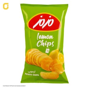 برگه چیپس لیمو مزمز 60 گرم