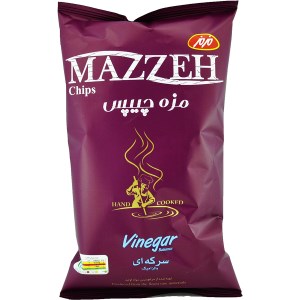 چیپس سرکه بالزامیک مزمز 65 گرم 20عددی
