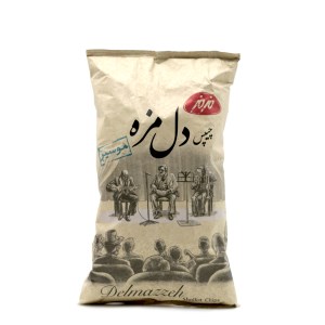 چیپس دل مزه موسیر مزمز 180گرم