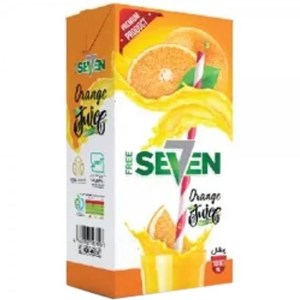 ابمیوه پرتقال 200 سی سی فری سون 36ع