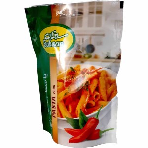 پاستا سبزان طعم چیلی 180 گرم