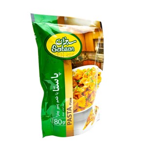 پاستا سبزان طعم پیتزا 180گرم