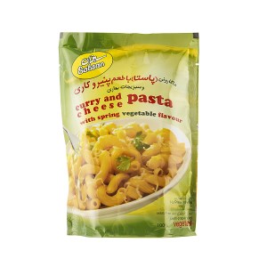 پاستا سبزان طعم پنیر و کاری 180 گرم