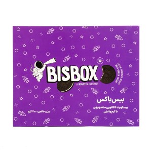 بیسکویت بیس باکس با کرم وانیل گرم B3-700