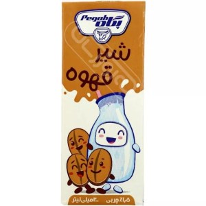 شیر قهوه پگاه 200 سی سی