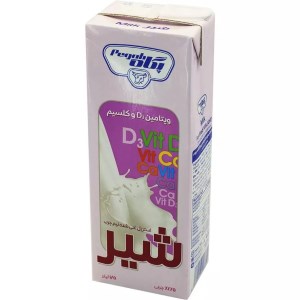 شیر استریل غنی شده با کلسیم 1.5 لیتر پگاه