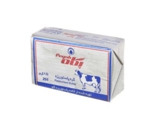 کره حیوانی پگاه 25 گرم
