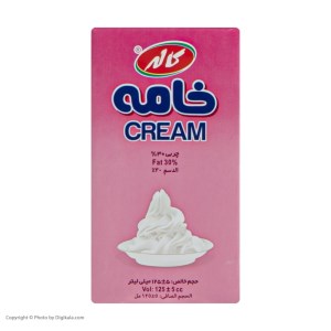 خامه پگاه 125 گرم