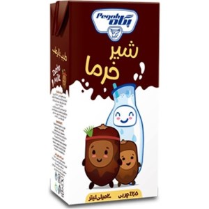 شیر خرما پگاه 200 سی سی