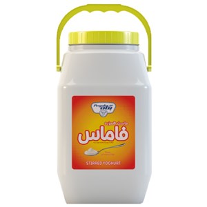 ماست همزده دبه فاماس پگاه 2 کیلویی