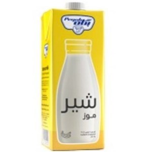 شیر موز استریل پگاه 1 لیتری