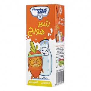 شیر هویج پگاه 200 سی سی