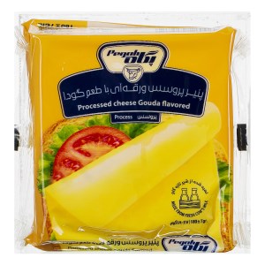 پنیر پیتزا ورقه ای پگاه با طعم گودا