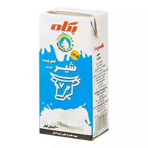 شیر ساده پرچرب پگاه 200 سی سی