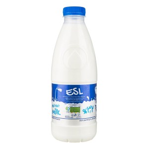 شیر پرچرب پگاه 950گرم بطریESL