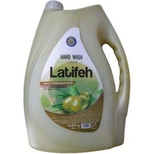مایع دستشویی زیتون لطیفه 3700 گرم