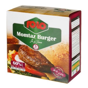 همبرگر ممتاز 60 درصد جعبه ای مام