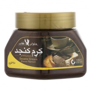 کرم کنجد عقاب کاکائو 350گرمی