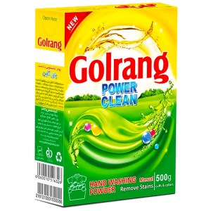 پودر دستی گلرنگ 500 گرم