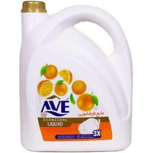 مایع ظرفشویی 1*6 پرتقال اوه 3750 گرم