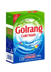 پودر ماشینی گلد واش گلرنگ 500 گرم