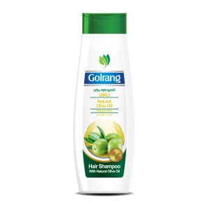 شامپو گیاهی گلرنگ 400گرم زیتون
