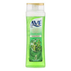 شامپو بدن شفاف بامبو اوه 400 گرم سبز