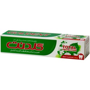 خمیردندان محافظت کننده 100 گرم گلدنت (گلرنگ)