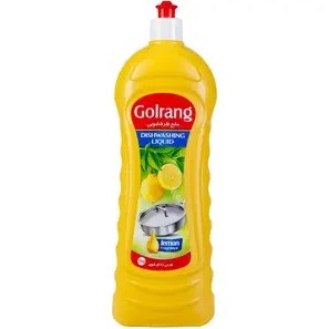 مایع ظرفشویی لیمو گلرنگ 1 لیتر