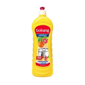 مایع ظرفشویی پرتقال تو سرخ گلرنگ 1 لیتر