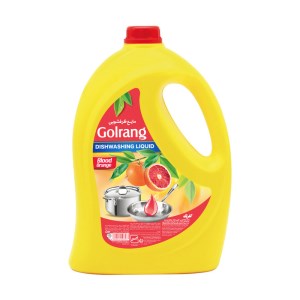 مایع ظرفشویی پرتقال تو سرخ گلرنگ 3500 گرم